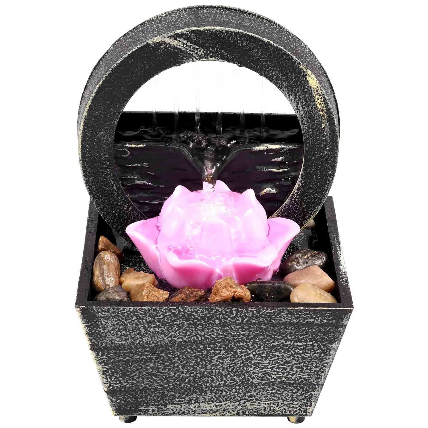 Imisol™Tabletop Waterfall Landscape