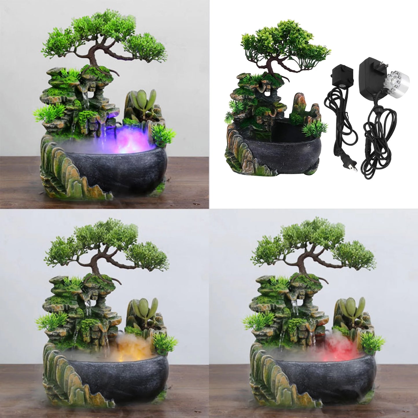 Imisol™Zen Bonsai Water Fountain