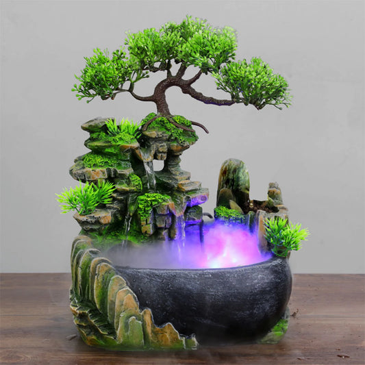 Imisol™Zen Bonsai Water Fountain