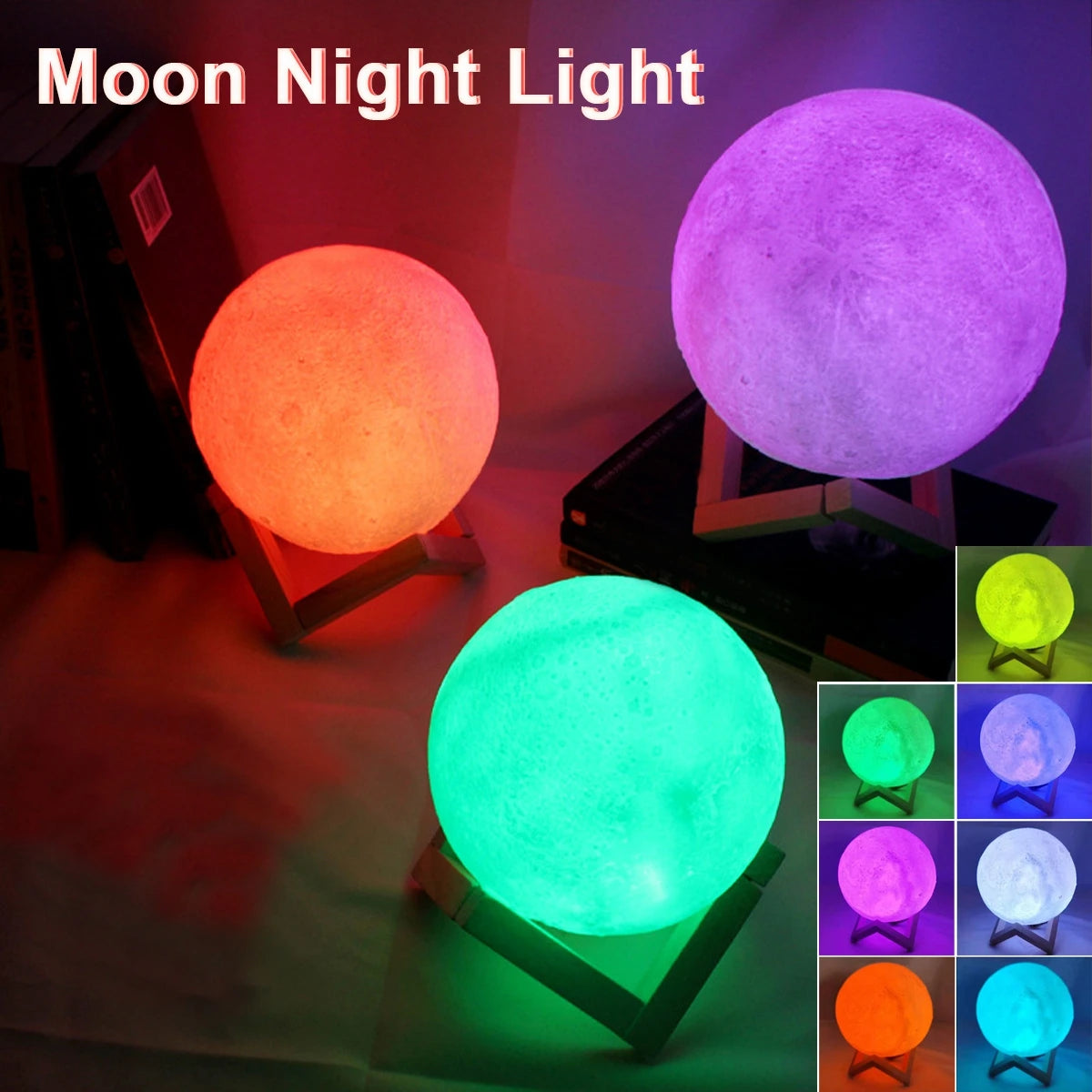 Imisol™Moon Lamp