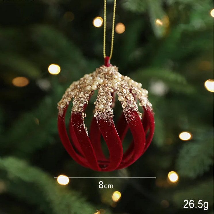 HoHoHoShop ™ Velvet toys for the Christmas tree