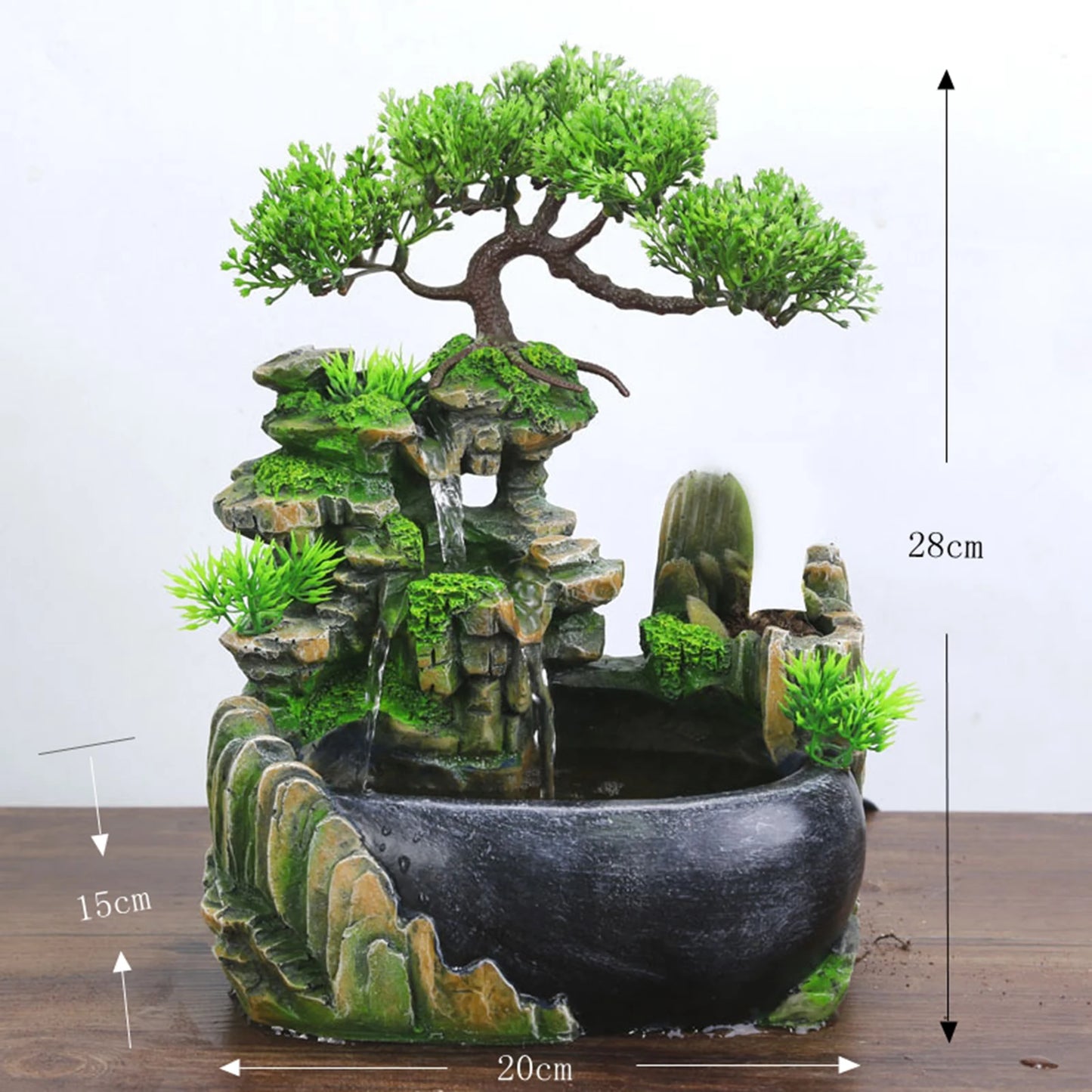 Imisol™Zen Bonsai Water Fountain