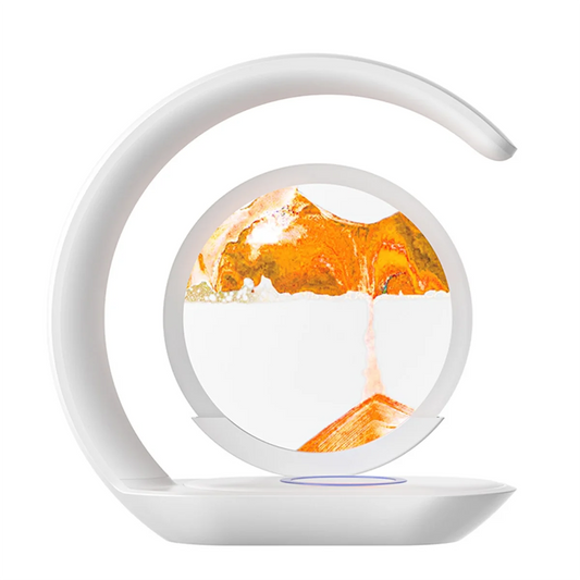 Imisol™Wireless Charger with Quicksand Painting Night Lamp