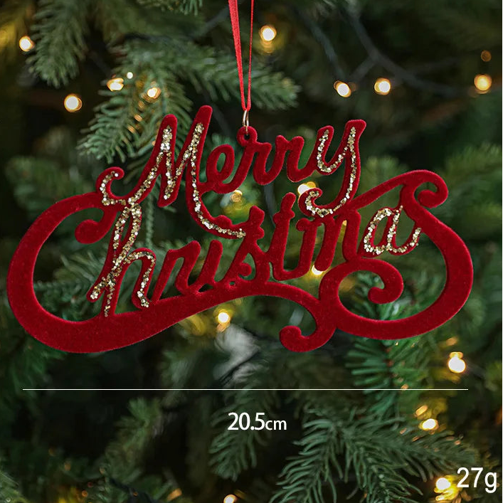 HoHoHoShop ™ Velvet toys for the Christmas tree