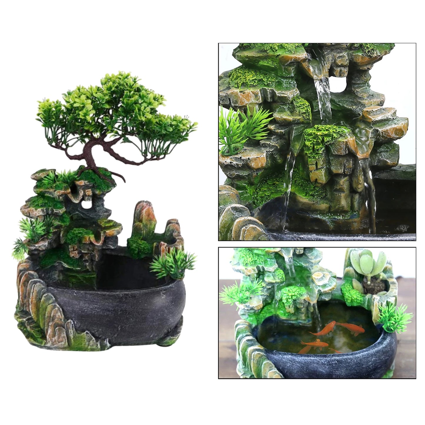 Imisol™Zen Bonsai Water Fountain
