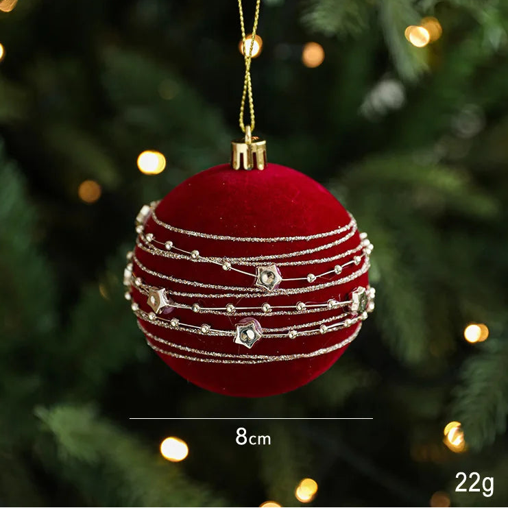 HoHoHoShop ™ Velvet toys for the Christmas tree