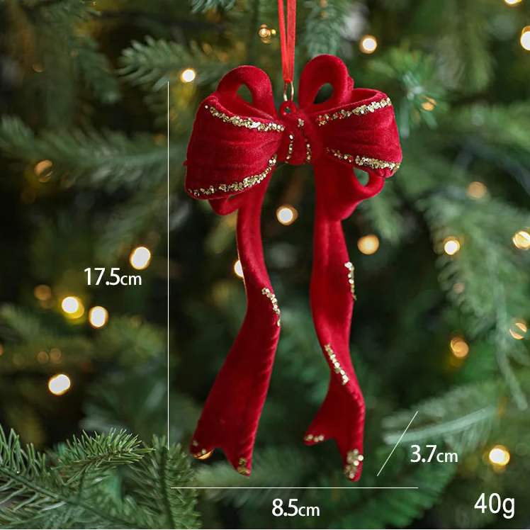 HoHoHoShop ™ Velvet toys for the Christmas tree