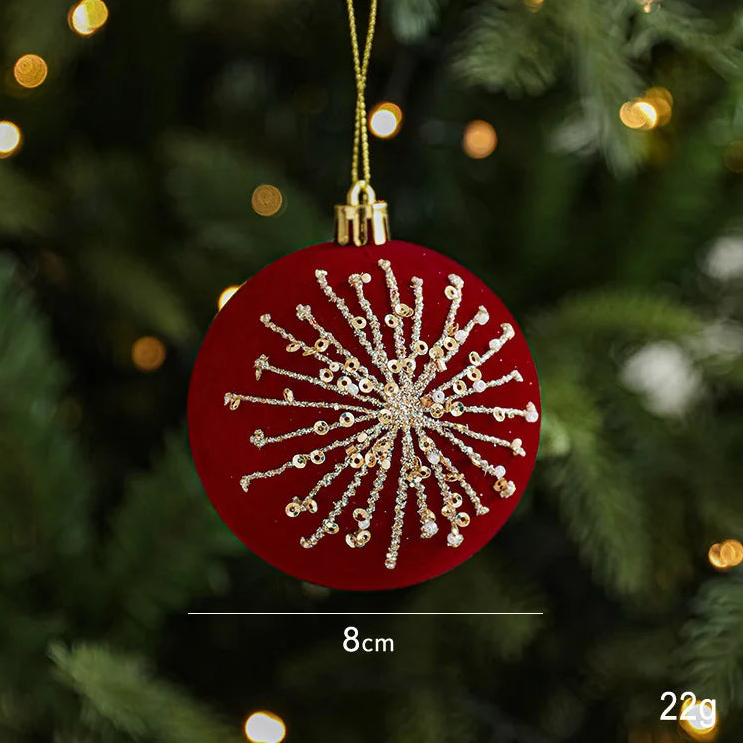 HoHoHoShop ™ Velvet toys for the Christmas tree