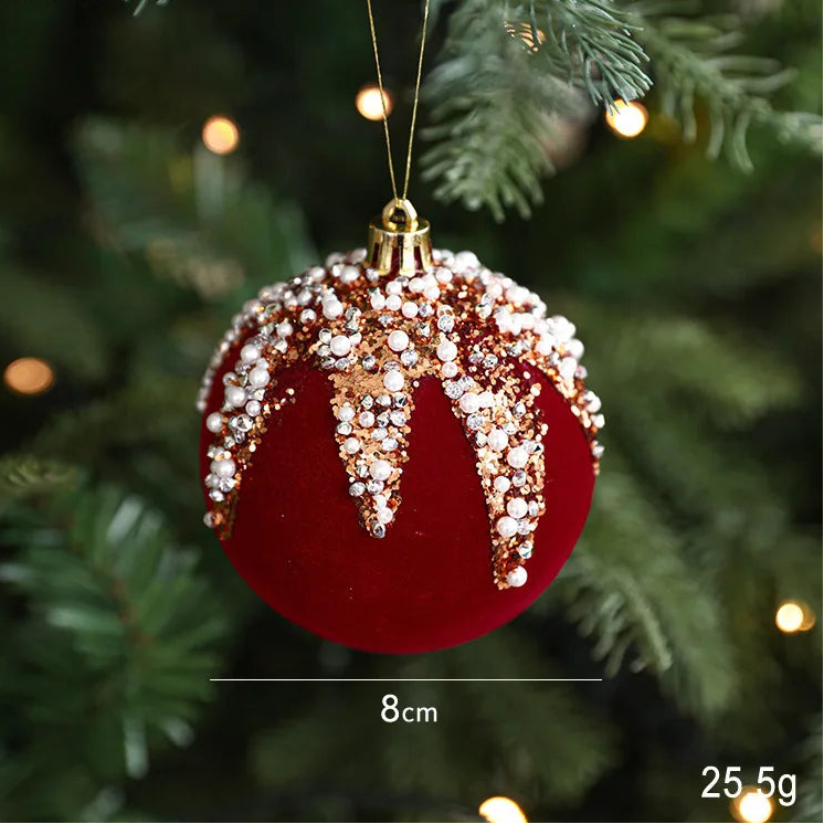 HoHoHoShop ™ Velvet toys for the Christmas tree