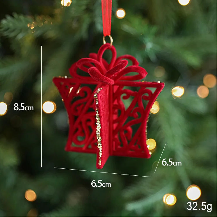 HoHoHoShop ™ Velvet toys for the Christmas tree