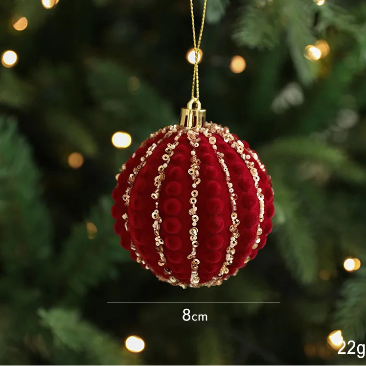 HoHoHoShop ™ Velvet toys for the Christmas tree