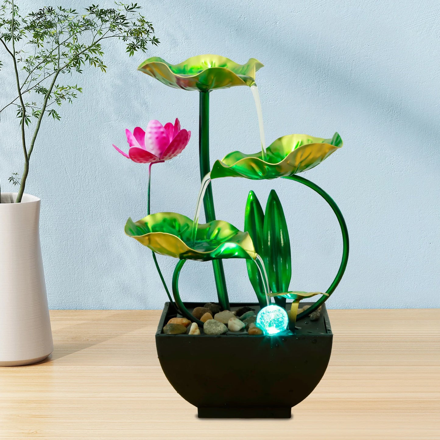 Imisol™Tabletop Water Fountain