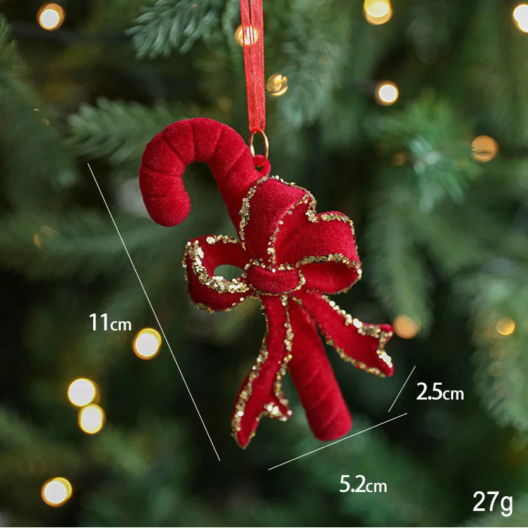 HoHoHoShop ™ Velvet toys for the Christmas tree