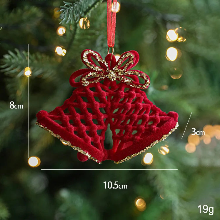 HoHoHoShop ™ Velvet toys for the Christmas tree