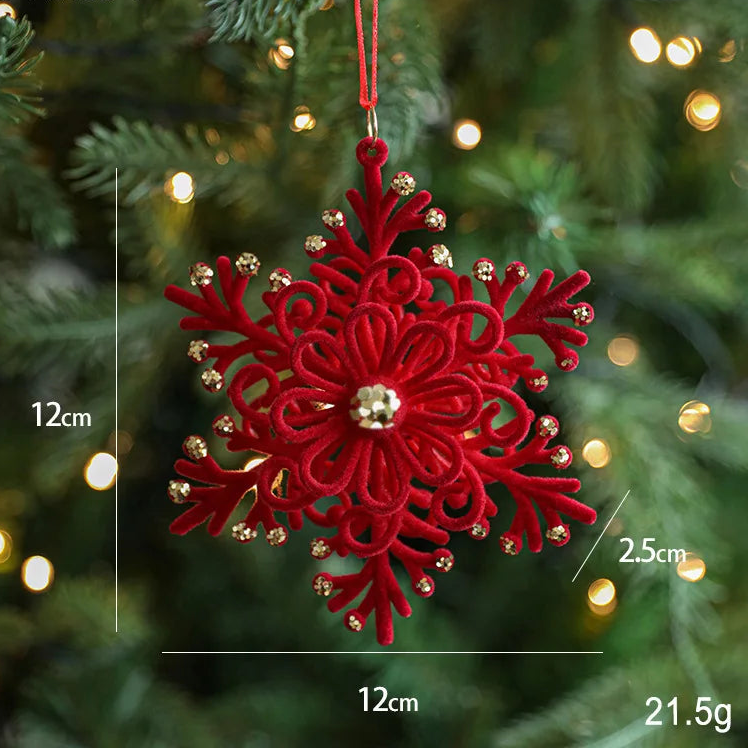 HoHoHoShop ™ Velvet toys for the Christmas tree