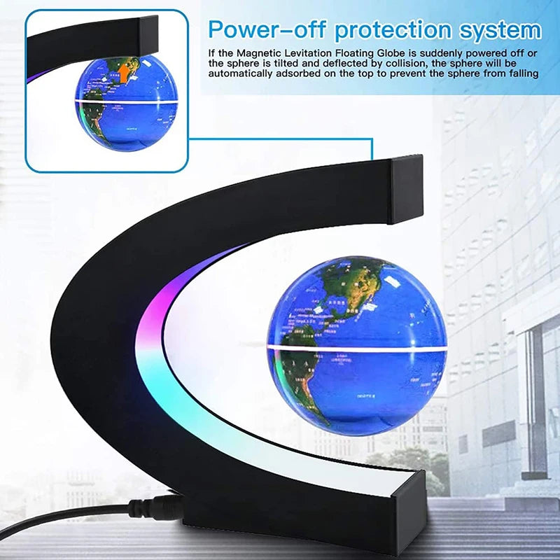 Imisol™Magnetic Floating Levitation Globe