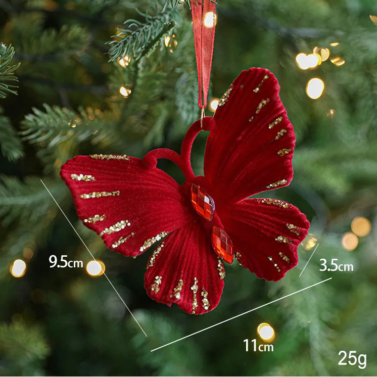 HoHoHoShop ™ Velvet toys for the Christmas tree