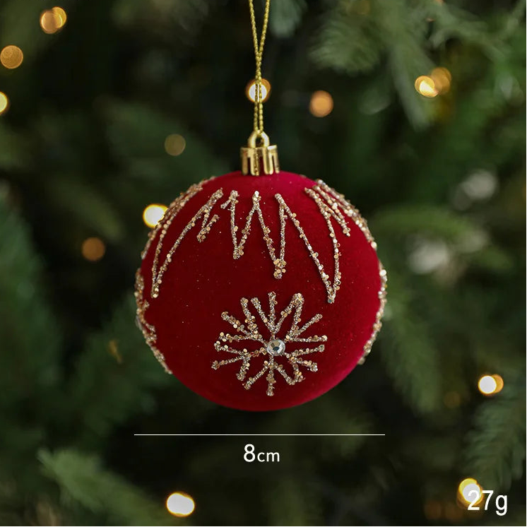 HoHoHoShop ™ Velvet toys for the Christmas tree