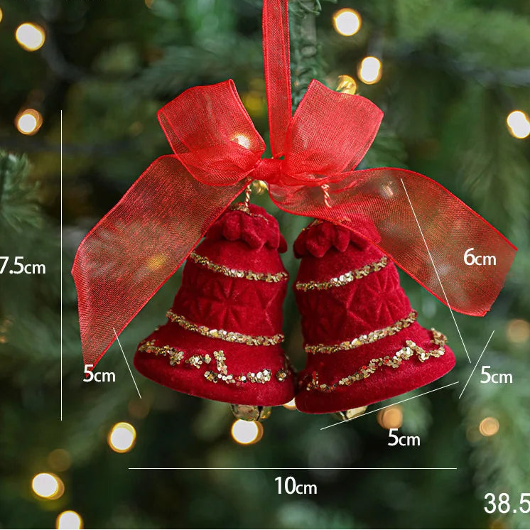 HoHoHoShop ™ Velvet toys for the Christmas tree