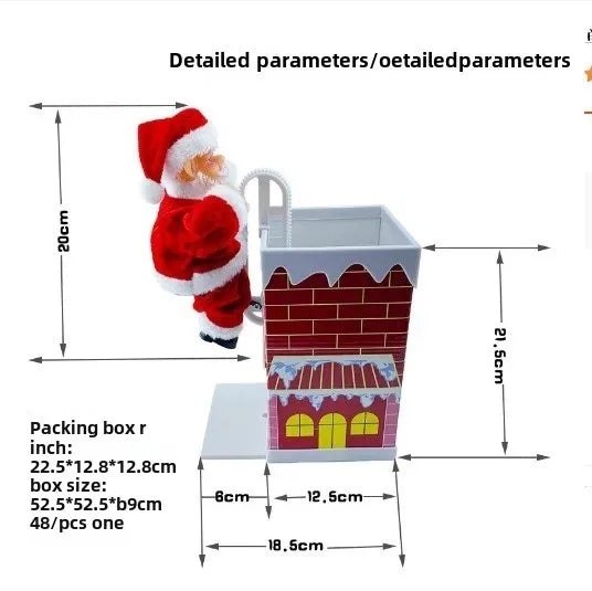 HoHoHoShop ™Santa who will become a part of your Christmas