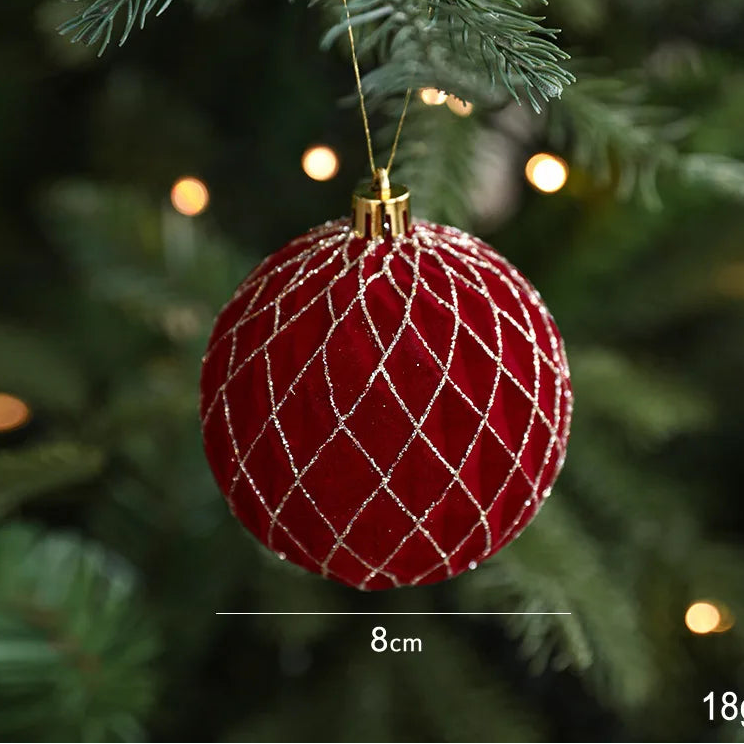 HoHoHoShop ™ Velvet toys for the Christmas tree