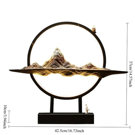 Imisol™Chinese Style Mountain Waterfall