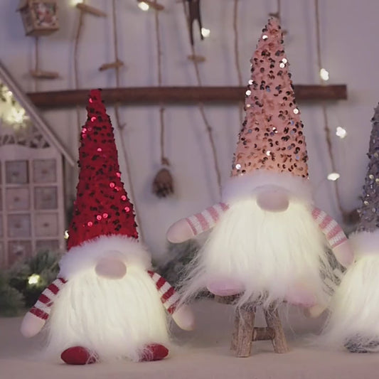 HoHoHoShop ™ Magical glowing gnomes
